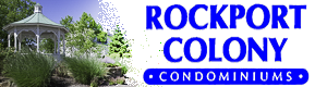 Logo for Rockport Colony Condos